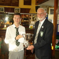 Tom Robson County Boys Champion.