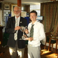 Tom  Robson Weymouth Cup.