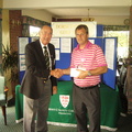 Category III Winner Dave Young Bulbury Woods GC