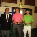 Dan Haymes & Jordan Howlett Scratch Runners Up