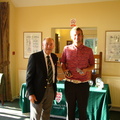 Day 1 36 Hole Winner Daniel Ellis-Banbury