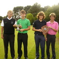 2010 Foursome Champions