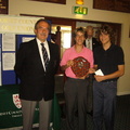 Ashley & Tyler Handicap Winners