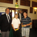 Steffen and Liam Wareham Golf Club