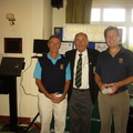 Calvin and John Runners Up Weymouth GC