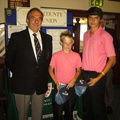 Jack Baker & Jordan Randell Handicap Runners Up