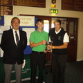 Billy-Joe & Fraser Scratch Winners