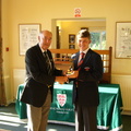 Nick Ward Under 15 Champion