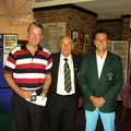 Colin Short Seniors Championship Runner Up