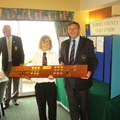 Winner Steffen Foley Wareham GC Winner Steffen Foley Wareham GC