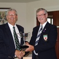 David Lock and Alf Palmer SW President