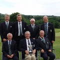 Back: Colin Short Brian Medlam Graham Taylor John Smith Front: Cambell Boal David Lock David Barton