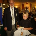 Oscar Perry Under 12 Handicap Winner