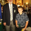 Nathan Goulding Under 13 Handicap Runner Up