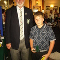 Nathan Goulding Under 13 Handicap Runner Up