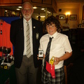 Harry Willsher Under 13 Runner Up