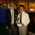 Mark Sandford Under 16 Handicap Winner