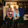 Andy Parsons & George Davis Adult / Junior Champions