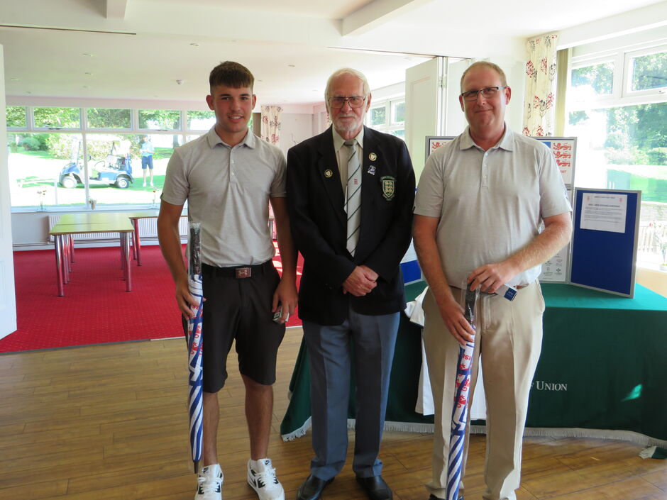 Ian Clothier & Jack Coward Runners Up