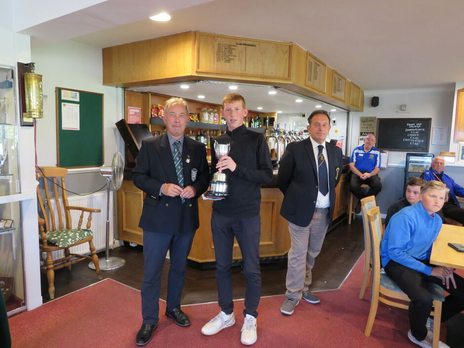 Toby Trott Handicap Champion