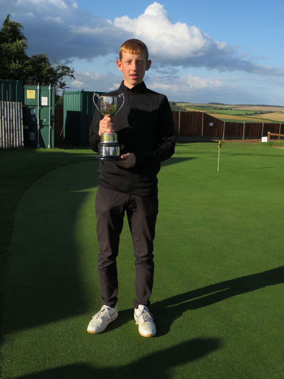 Toby Trott 2021 Boys Handicap Champion