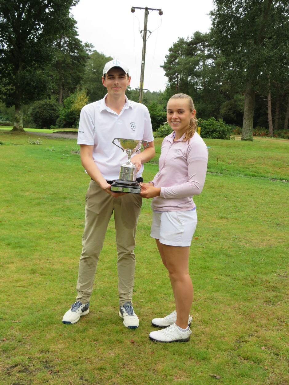 Alice & Adan 2020 Inter-Club Mixed Champions