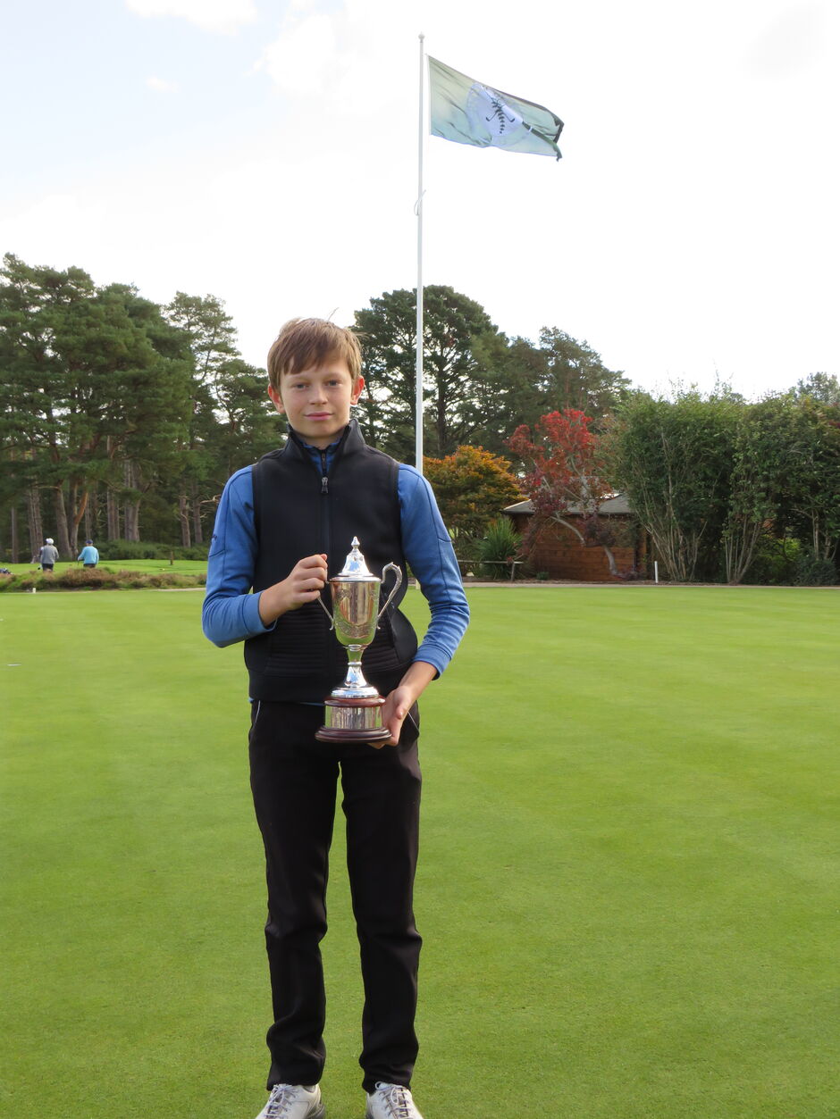 Oliver Rogers 2020 Peter alliss Young Master