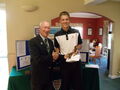Fourth & U16 Winner Tom Trowbridge