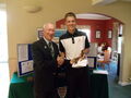 Fourth & U16 Winner Tom Trowbridge