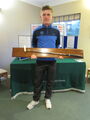 Jack Maxey South England Boys Champion