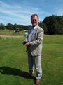 Seniors Handicap Champion Nigel Green