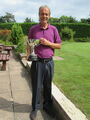 Tony Cole 2017 Senior Amateur Champion