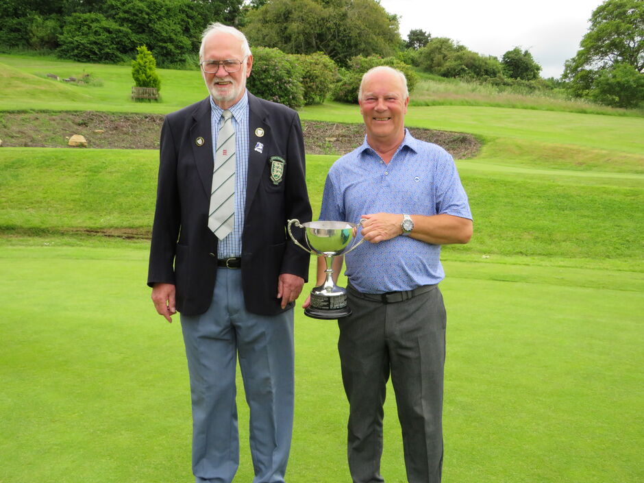 David Barton Moors Valley 2021 Seniors Champion