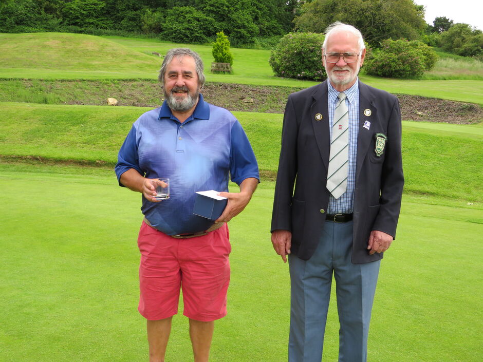 Mike Welch Knighton Heath Handicap Runner Up